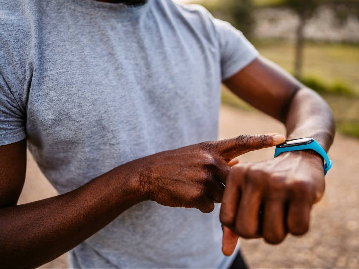 Fitness trackers can motivate people to exercise (Getty Images/iStockphoto)