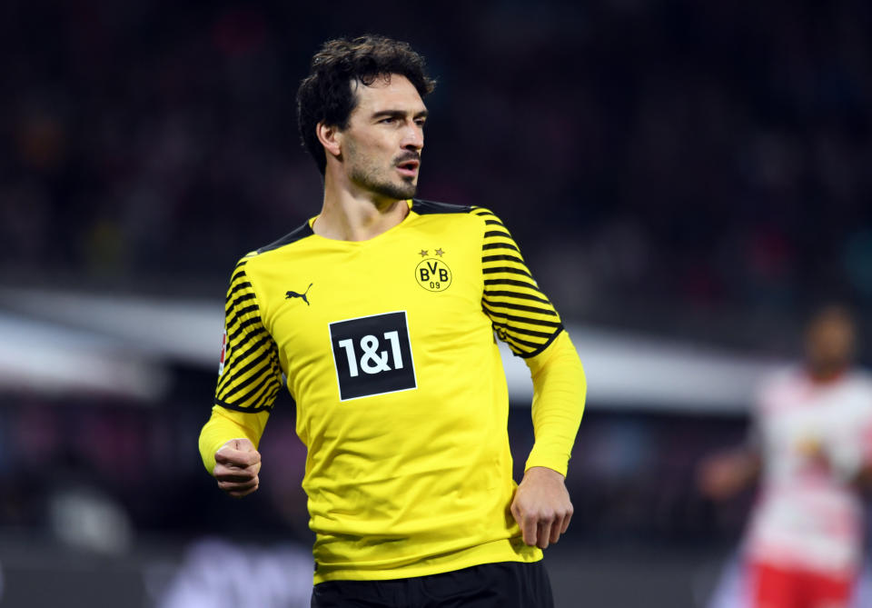 Mats Hummels weilte für einen Tag in Passau. (Bild: Reuters)