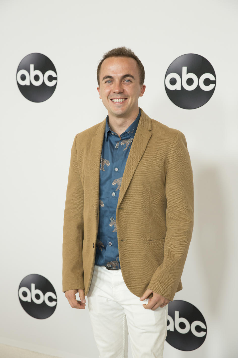 TCA SUMMER PRESS TOUR 2018 - Talent, executives and showrunners from Walt Disney Television via Getty Images arrived to The Beverly Hilton in Beverly Hills for the Disney | Walt Disney Television via Getty Images Television All-Star Cocktail Reception and Interview Opportunity. (Image Group LA via Getty Images)
FRANKIE MUNIZ