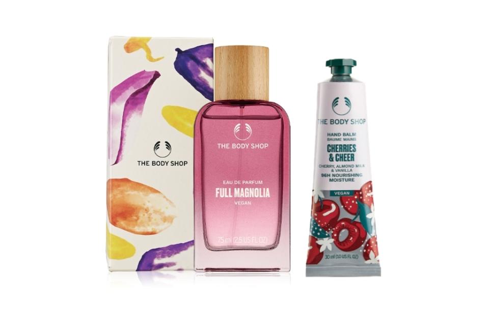 Global Mall屏東市推The Body Shop「綻花之境香氛組」原價4,400元、優惠價3,420元