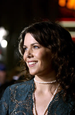 Lauren Graham at the Hollywood premiere of Universal Pictures' Friday Night Lights