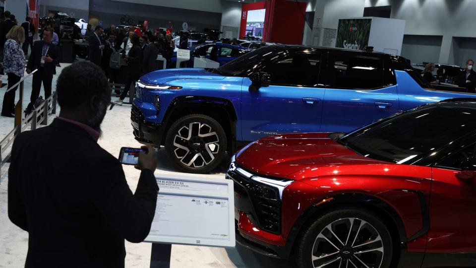 dc auto show opens in nation's capital