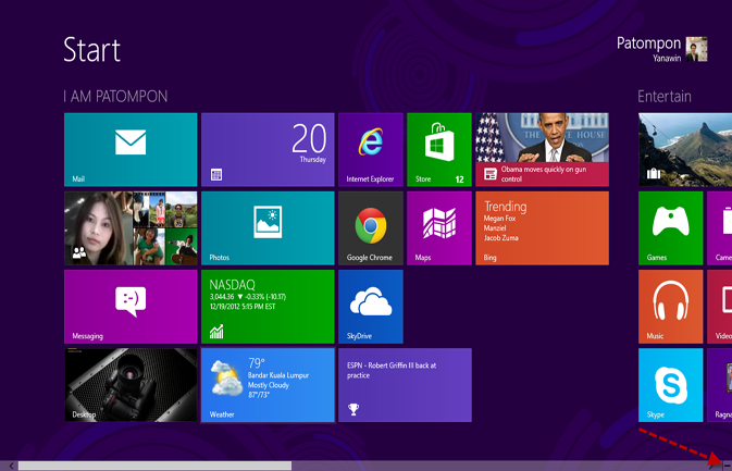 Windows 8\'s Modern UI and Start Screen