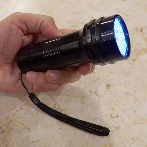 LED Flashlight (Requires D Batteries)