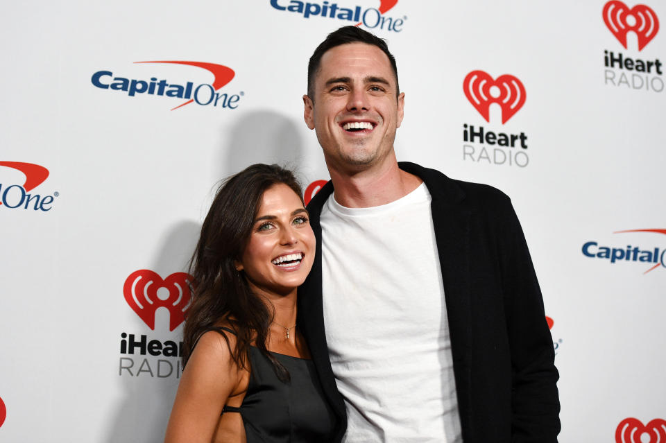 Jessica Clarke and Ben Higgins (David Becker / Getty Images for iHeartMedia)