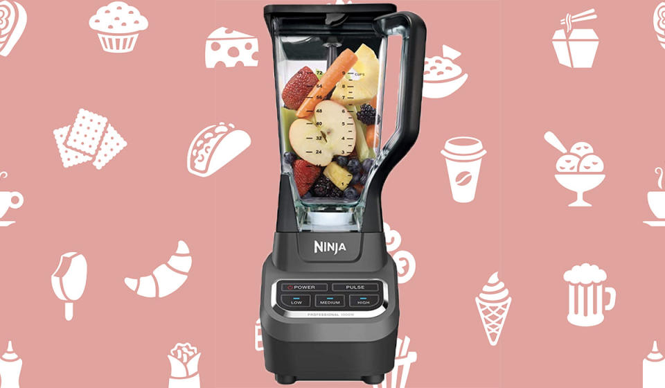 Whip up smoothies, frozen drinks and more! (Photo: Amazon)