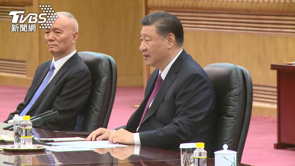 中國國家主席習近平。（圖／TVBS資料畫面）