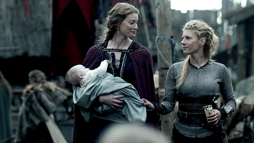 Vikings': What Really Happened To Aslaug?