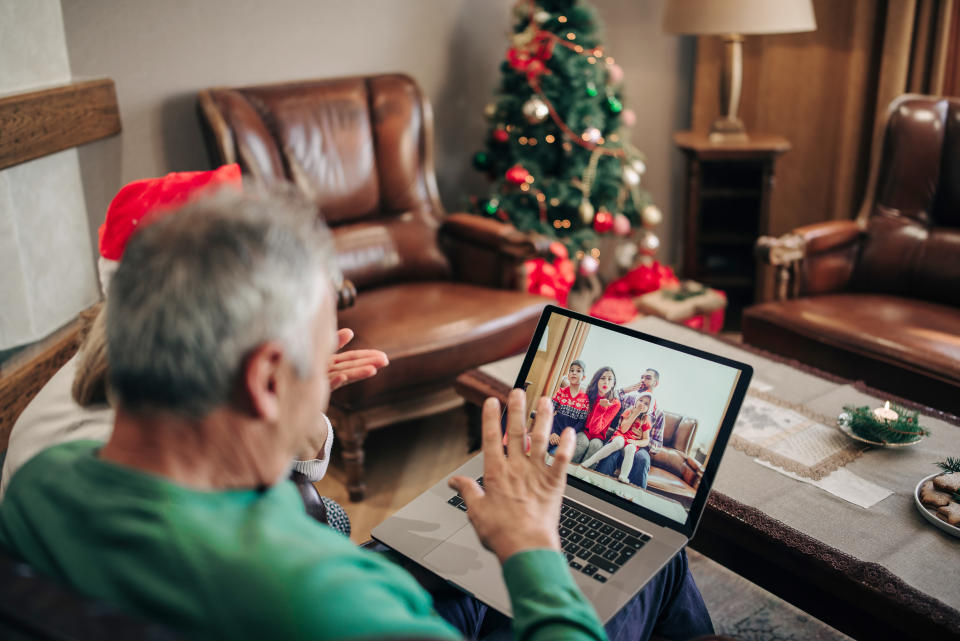 Make sure you keep in contact with those who cannot physically be there this Christmas. Source: Getty Images 