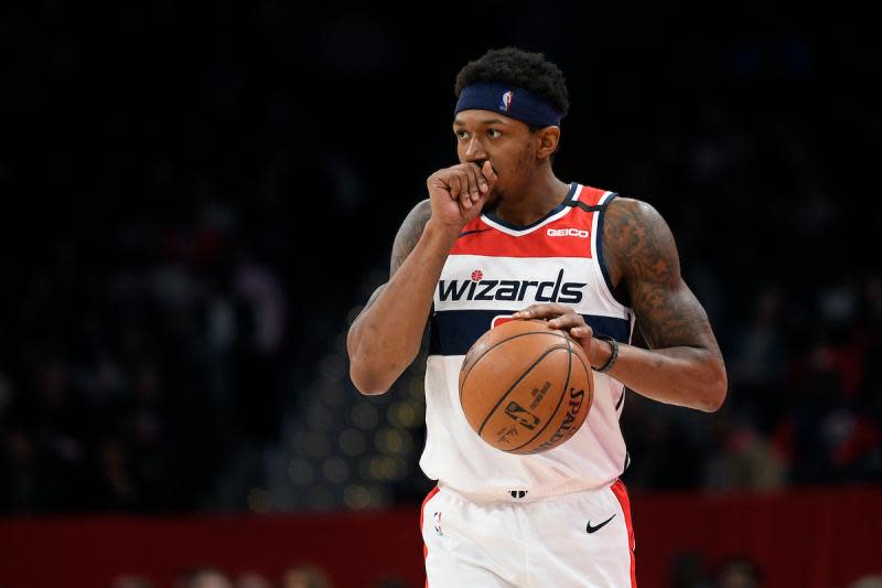 ▲巫師球星Bradley Beal。（圖／美聯社／達志影像）