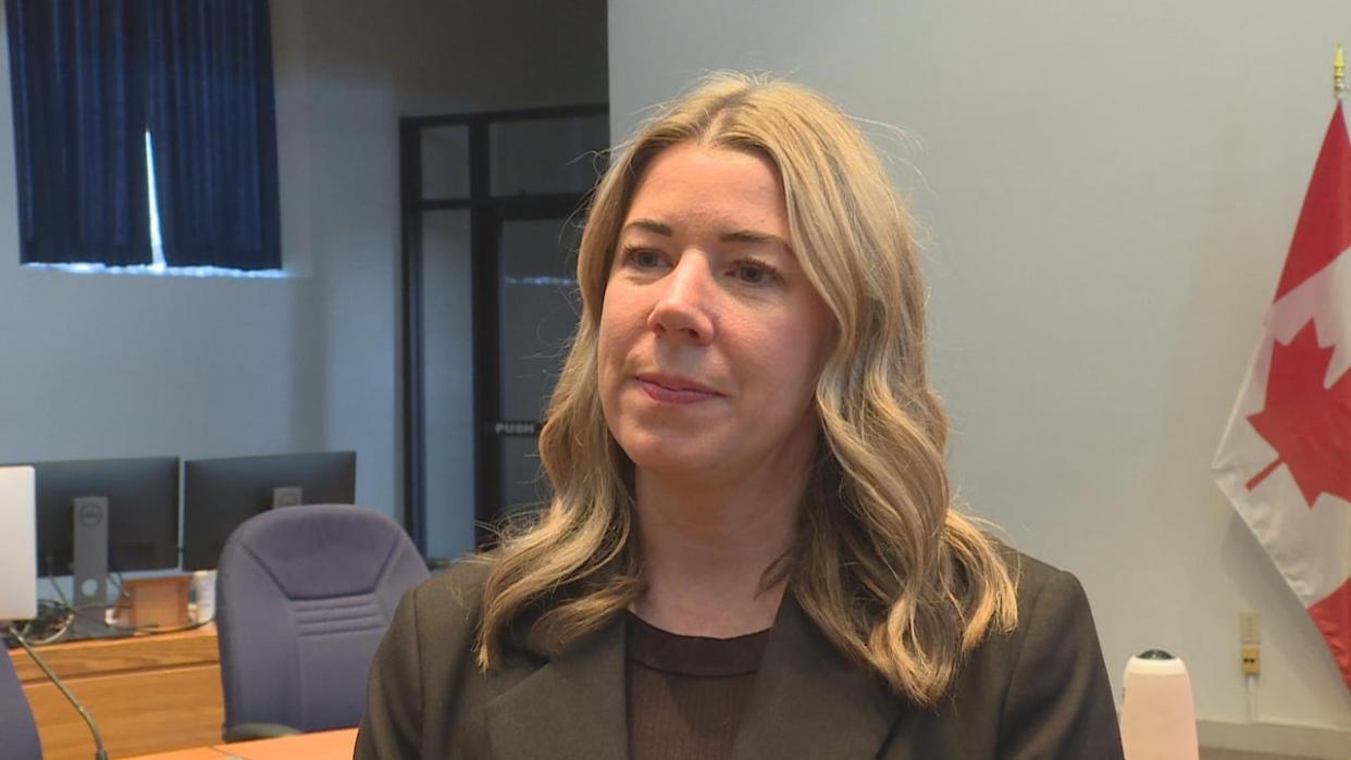 The city's assistant engineering manager Melissa Steeves said major construction projects on the north and south sides of Fredericton will start in the next few weeks. (Lars Schwarz/CBC - image credit)