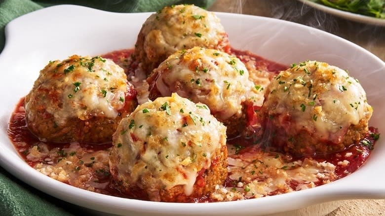 olive garden meatballs parmigiana