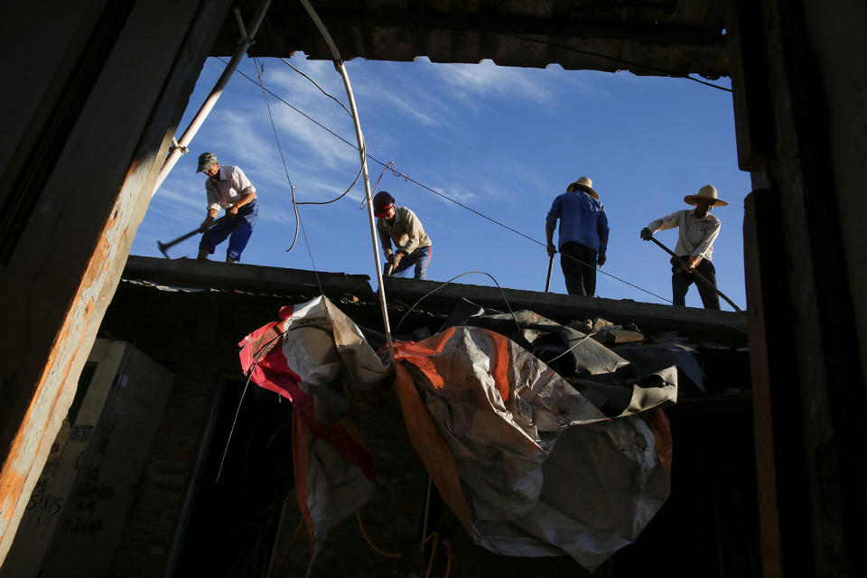 Demolishing Beijing’s ‘disorderly’ development