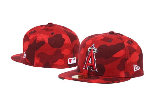 A BATHING APE®x MLB x New Era 全新三方聯名帽款正式登場