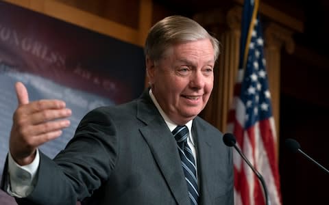 Lindsey - Credit: AP