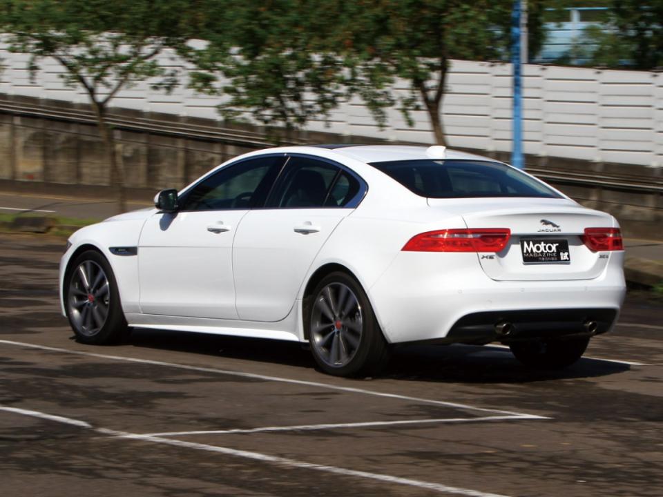 【路試報導】Jaguar XE R-Sport 25t