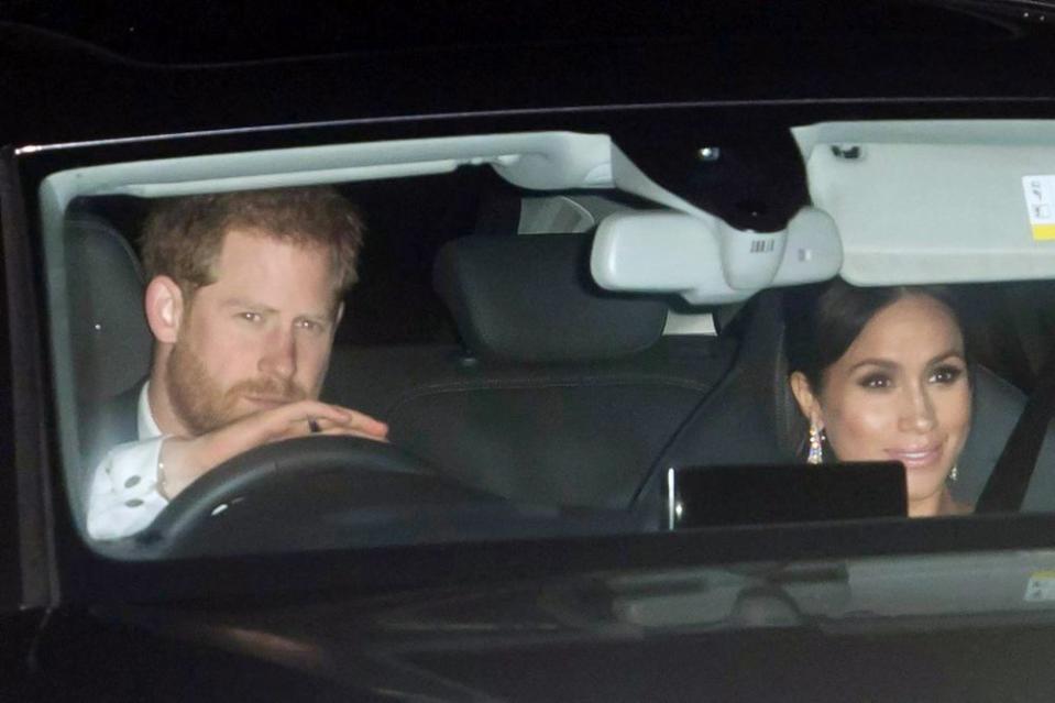 Prince Harry and Meghan Markle