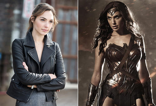 Gal Gadot (Wonder Woman) in 
 Fast & Furious