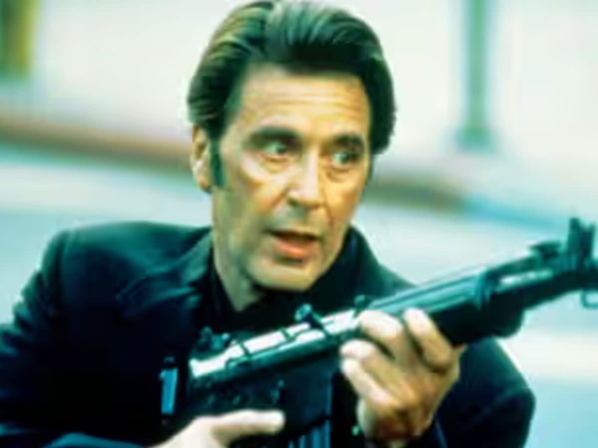 Al Pacino in ‘Heat’ (Warner Bros Pictures)