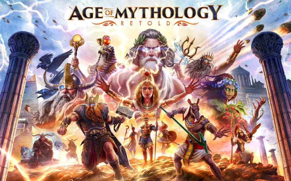 Pronto podrás disfrutar Age of Mythology