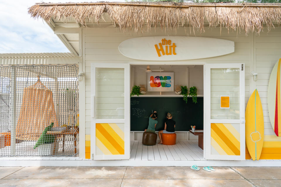 A photo of The Hut programme at The Standard, Hua Hin. (PHOTO: The Standard Hua Hin)