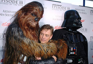 Mark Hamill at the LA premiere of 20th Century Fox's Star Wars: Episode III