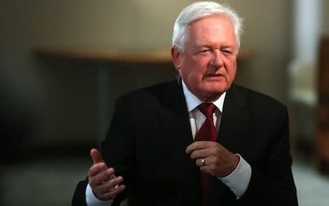 Barclays chairman John McFarlane - Credit: Chris Ratcliffe/Bloomberg