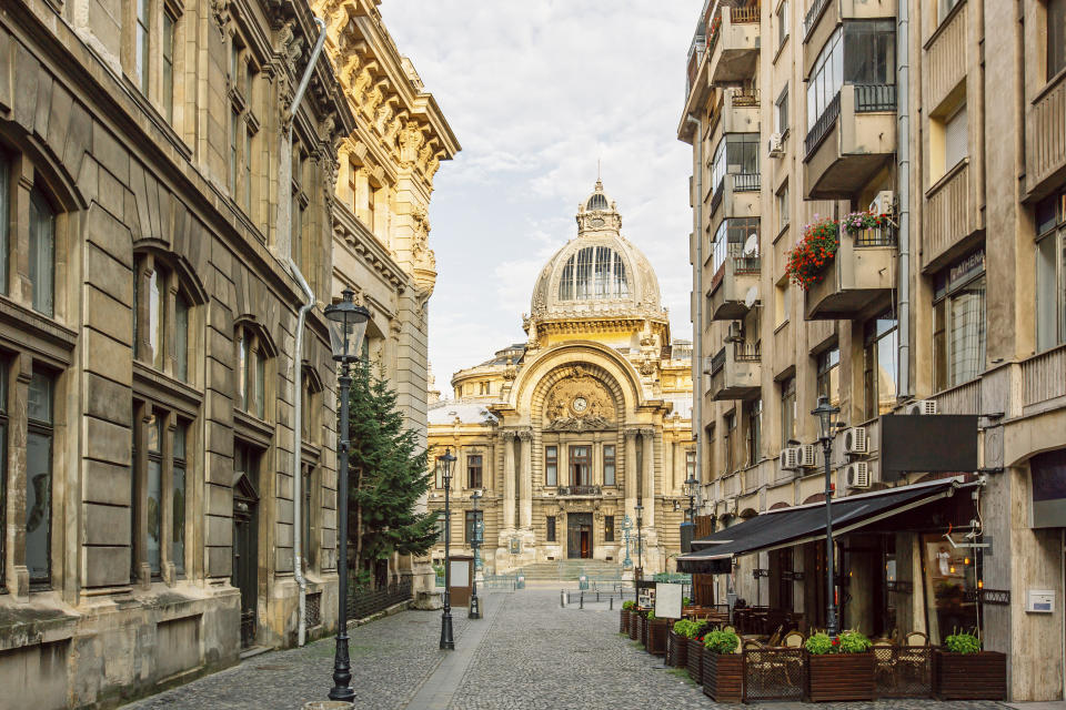 Romania, with its pristine hills and ancient rural villages, is the perfect destination for anyone looking for something off-the-beaten-track. The country has some of the best preserved virgin forests in Europe and, according to the <a href="https://epi.envirocenter.yale.edu/downloads/epi2018policymakerssummaryv01.pdf" rel="nofollow noopener" target="_blank" data-ylk="slk:2018 Environmental Performance Index;elm:context_link;itc:0;sec:content-canvas" class="link ">2018 Environmental Performance Index</a>, ranks 15th globally when it comes to ecosystem vitality.