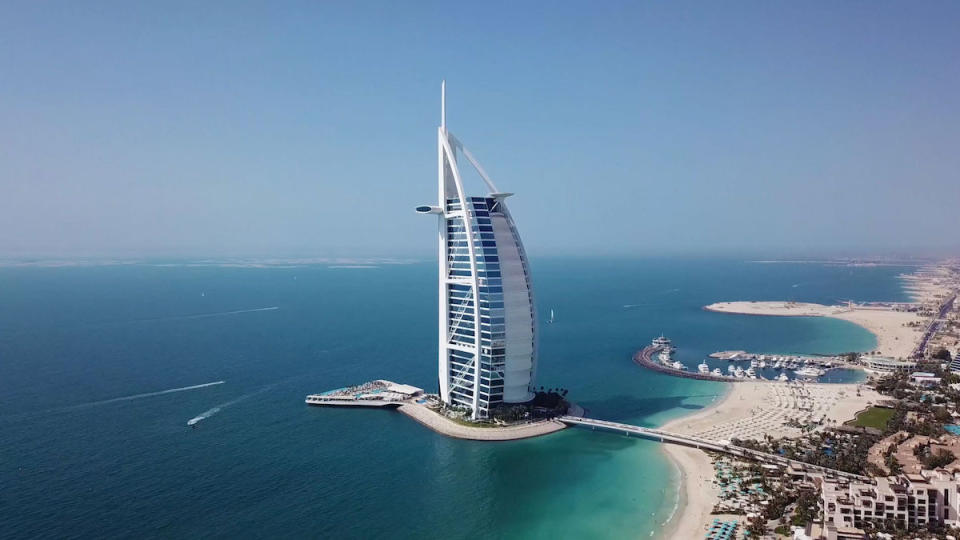 Dubai's iconic Burj Al Arab