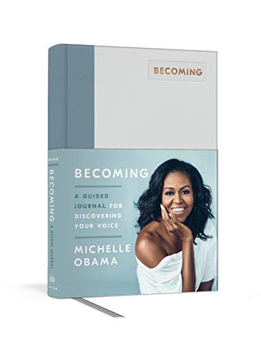 Becoming: A Guided Journal for Discovering Your Voice (Amazon / Amazon)