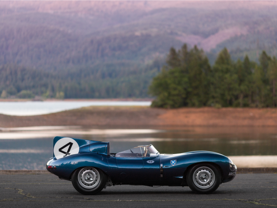 Pebble Beach: le mans jaguar