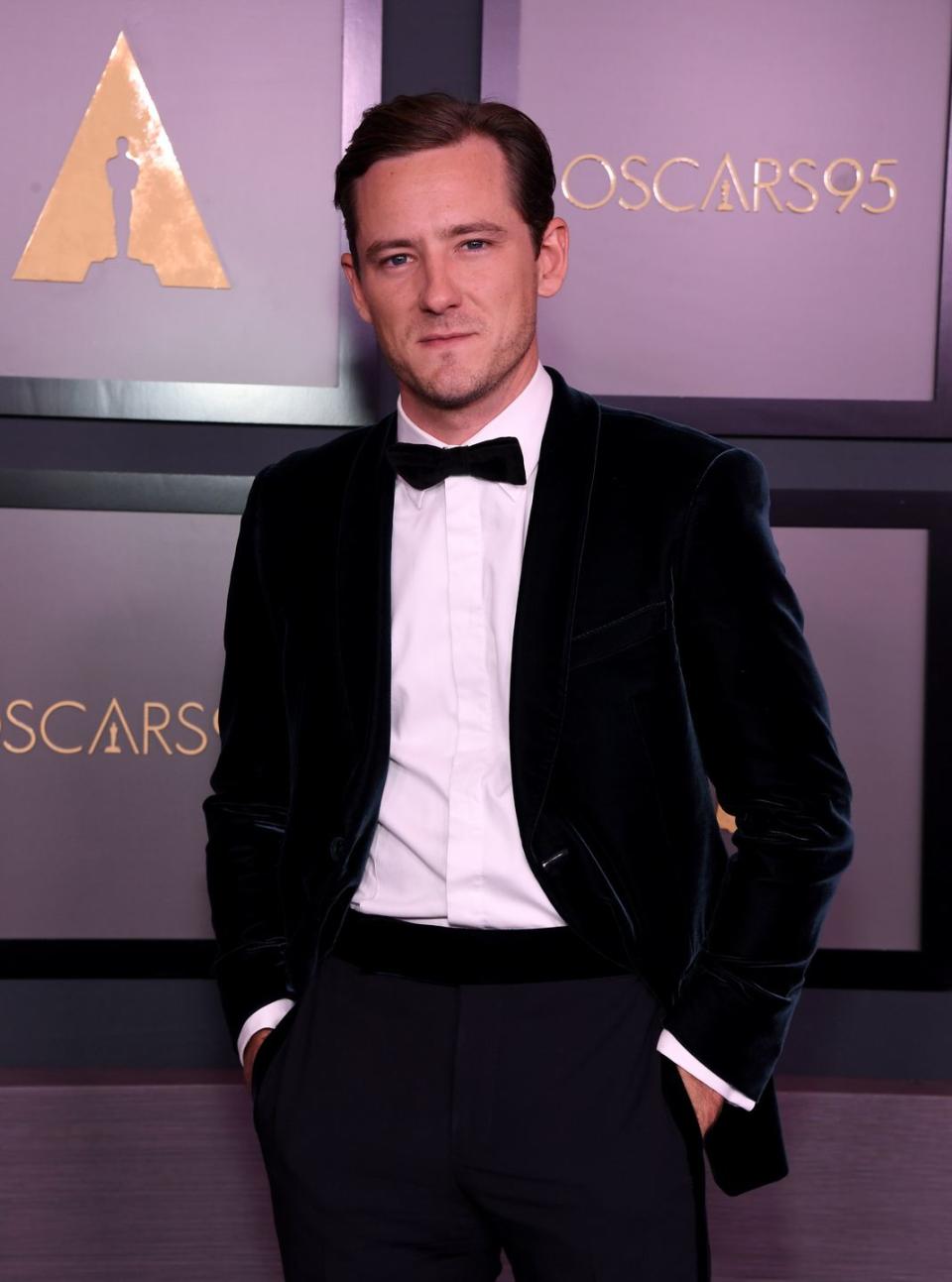 los angeles, california november 19 lewis pullman attends the academy of motion picture arts and sciences 13th governors awards at fairmont century plaza on november 19, 2022 in los angeles, california photo by jon kopaloffgetty images