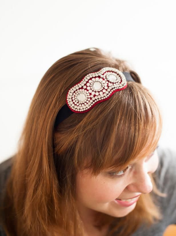 Trendy Rhinestone Headband