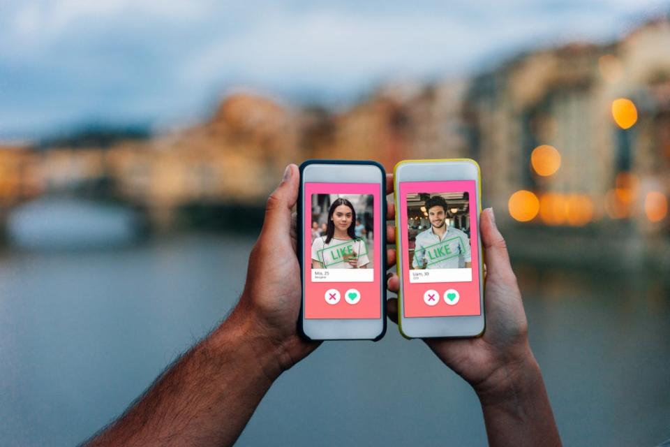 Marriage Foundation found that couples who meet online are more likely to divorce in early years of marriage (Getty Images/iStockphoto)