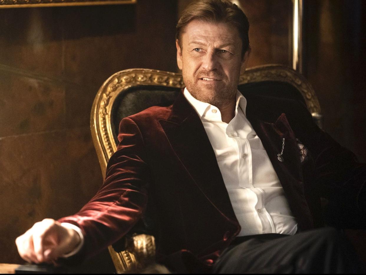 Sean Bean in Snowpiercer (David Bukach/TNT)