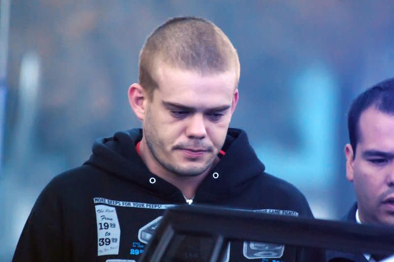 Joran van der Sloot on Wednesday admitted to killing Natalee Holloway in 2005 as he pleaded guilty to extorting her mother. File Photo by Dink Eichin/UPI