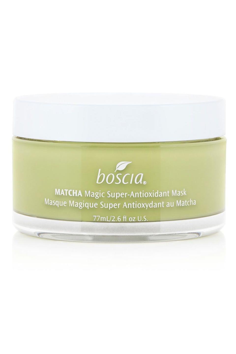 2) Matcha Magic Super-Antioxidant Mask