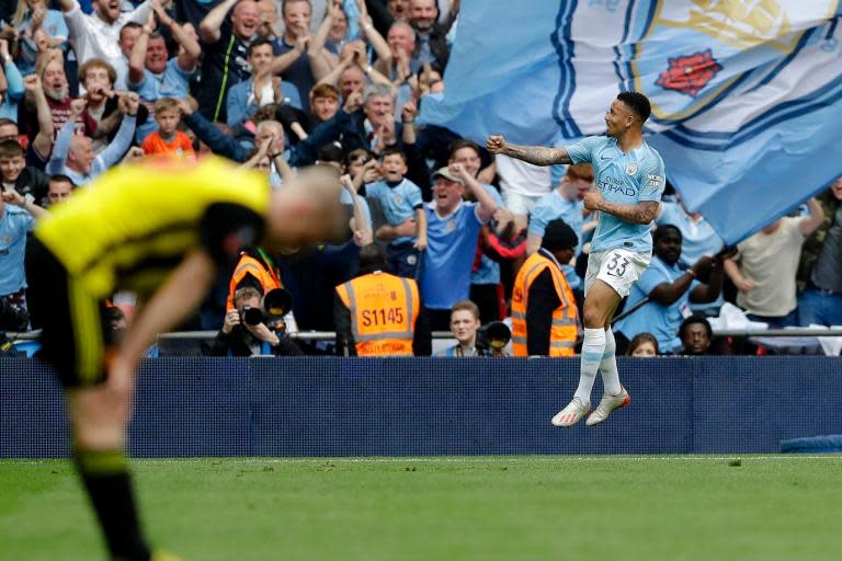 Man City vs Watford in pictures: The best photos and highlights LIVE from the FA Cup Final