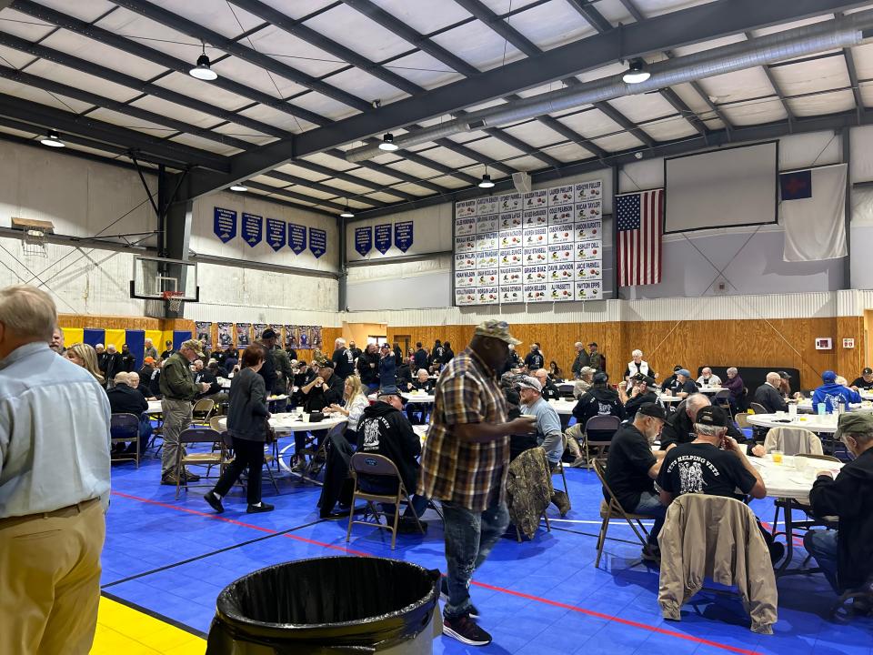 Temple Baptist Church annual free Veterans Day Breakfast