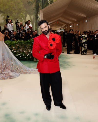 Zendaya, Bad Bunny attend Met Gala 2024