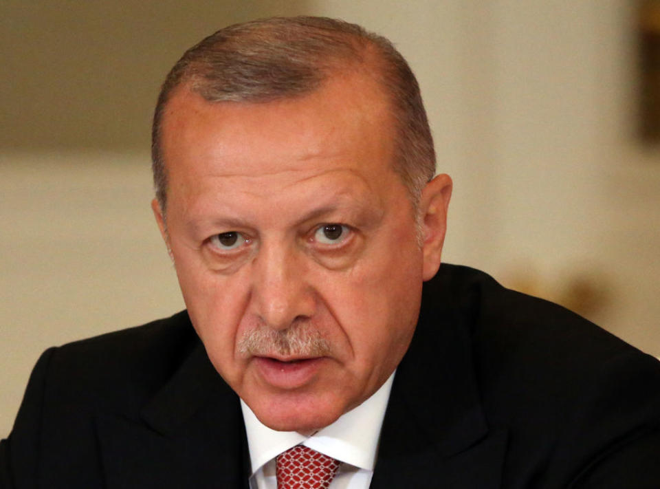 Die Partei von Präsident Erdogan strebt Neuwahlen an. (Bild: Getty images)