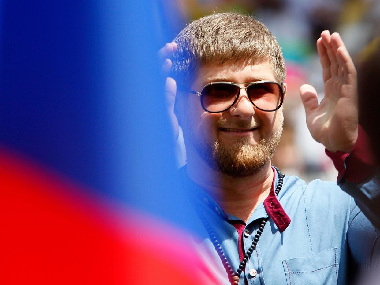 Ramzan Kadyrov is a close friend of Putin: Dmitry Korotayev/Epsilon/Getty Images