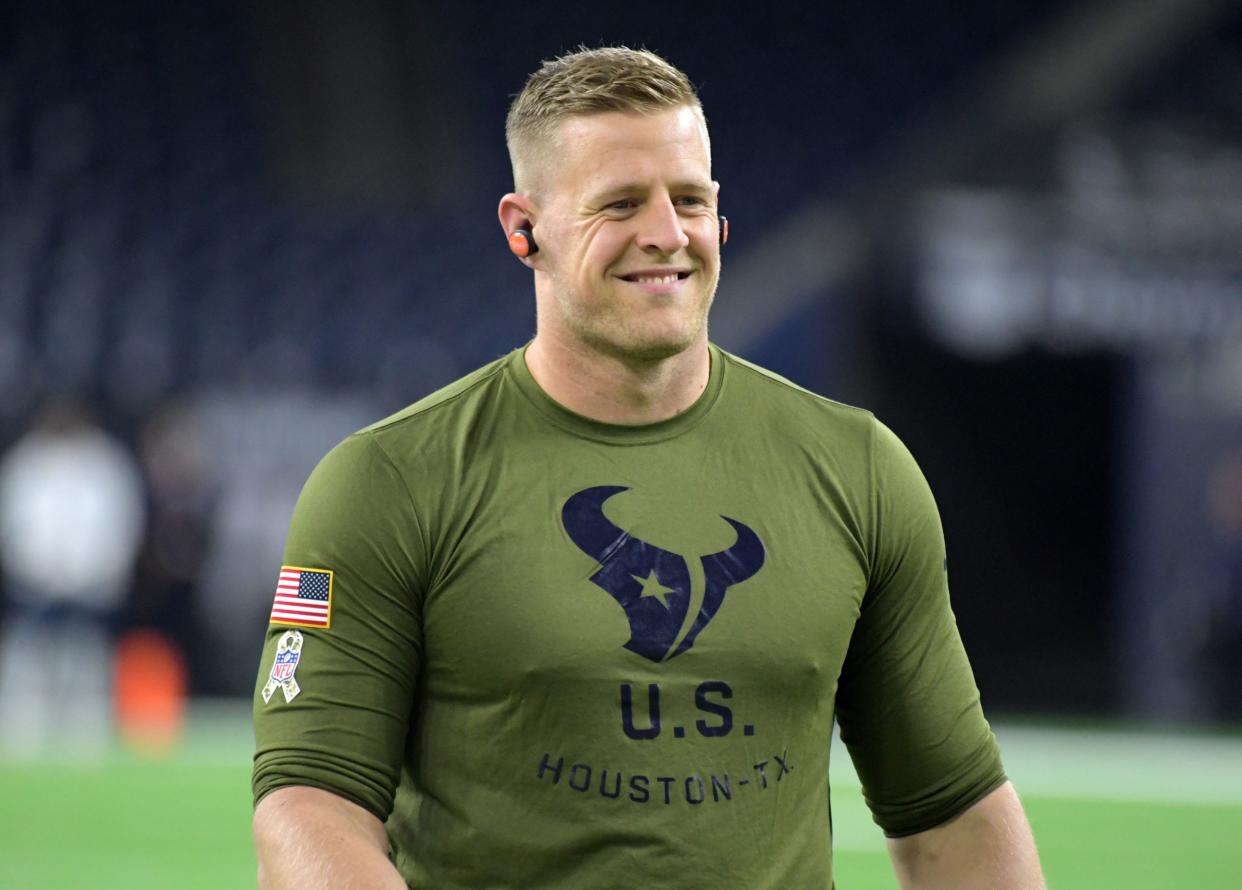 Future Pro Football Hall of Famer JJ Watt graduated from Pewaukee High School and played at the University of Wisconsin.