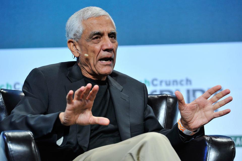 Vinod Khosla. - Copyright: Steve Jennings/Getty Images for TechCrunch