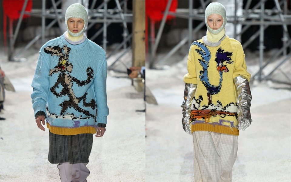 Would you pay $2,800 for an inside out jumper in the name of fashion? [Photo: Getty]