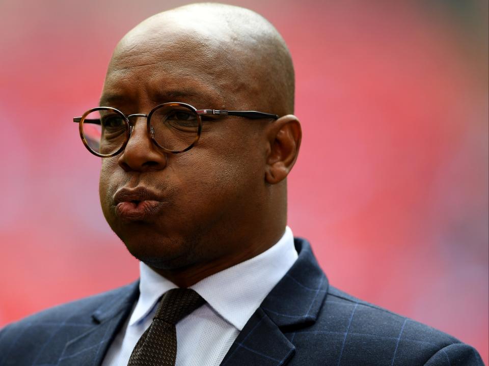 Former Arsenal striker Ian Wright (Getty Images)