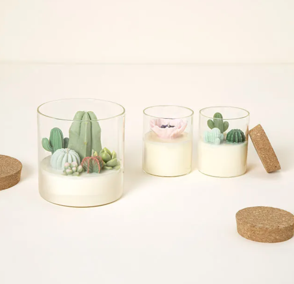 <p><a href="https://go.redirectingat.com?id=74968X1596630&url=https%3A%2F%2Fwww.uncommongoods.com%2Fproduct%2Fterrarium-candle&sref=https%3A%2F%2Fwww.countryliving.com%2Fshopping%2Fgifts%2Fg23480472%2Fteenage-girl-gifts%2F" rel="nofollow noopener" target="_blank" data-ylk="slk:Shop Now;elm:context_link;itc:0;sec:content-canvas" class="link ">Shop Now</a></p><p>Terrarium Candle</p><p>uncommongoods.com</p><p>$27.00</p>