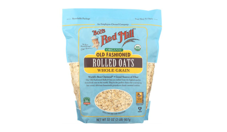 Bob&#39;s Red Mill Old-Fashioned Rolled Oats. (Photo: Walmart)