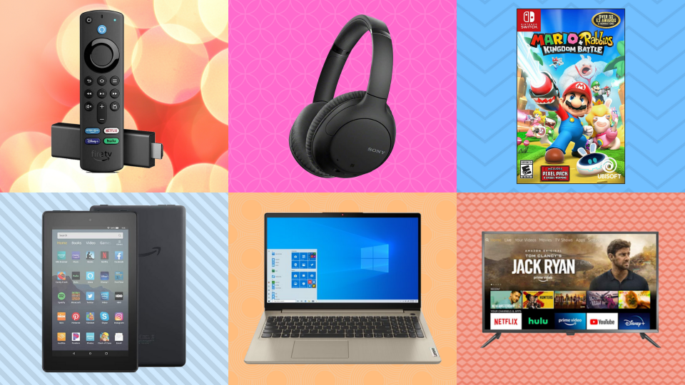 Streaming device, headphones, video game and more items on sale.