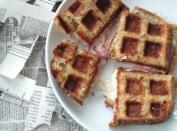 <div class="caption-credit"> Photo by: Julie Van Rosendaal</div><b>Waffled Ham Sammies <br></b> Toss that leftover ham in the waffle iron and make these melty sandwiches stat! It turns out waffle makers aren't limited to just waffles. If you or someone you're charged with the care and feeding of loves grilled cheese, you or they might be excited to hear that a waffle iron creates crispy grilled cheese (with ham, even), complete with little divots that are perfect for holding blobs of ketchup. And there's no need to turn on the stove. <br> <a href="http://www.babble.com/best-recipes/10-sandwiches-for-leftover-holiday-ham/#waffled-ham-sammies" rel="nofollow noopener" target="_blank" data-ylk="slk:Get the recipe;elm:context_link;itc:0;sec:content-canvas" class="link "><i>Get the recipe</i></a> <br> <b><i><a href="http://www.babble.com/best-recipes/12-simple-healthy-meals-to-cleanse-the-holiday-overload/" rel="nofollow noopener" target="_blank" data-ylk="slk:Related: 12 healthy meals to beat the post-holiday bloat;elm:context_link;itc:0;sec:content-canvas" class="link ">Related: 12 healthy meals to beat the post-holiday bloat</a></i></b>